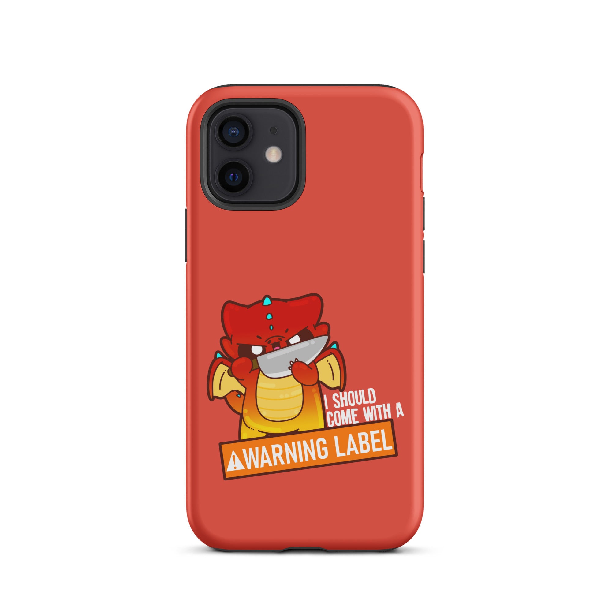 I SHOULD COME WITH A WARNING LABEL - Tough Case for iPhone® - ChubbleGumLLC