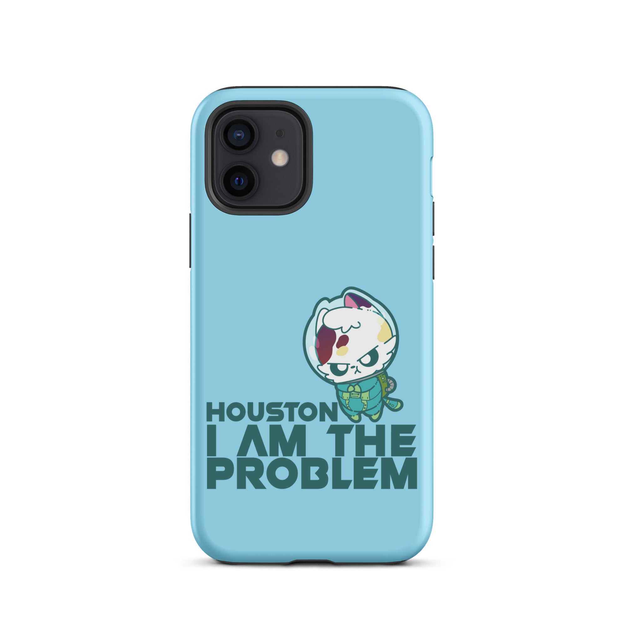 HOUSTON I AM THE PROBLEM - Tough Case for iPhone® - ChubbleGumLLC