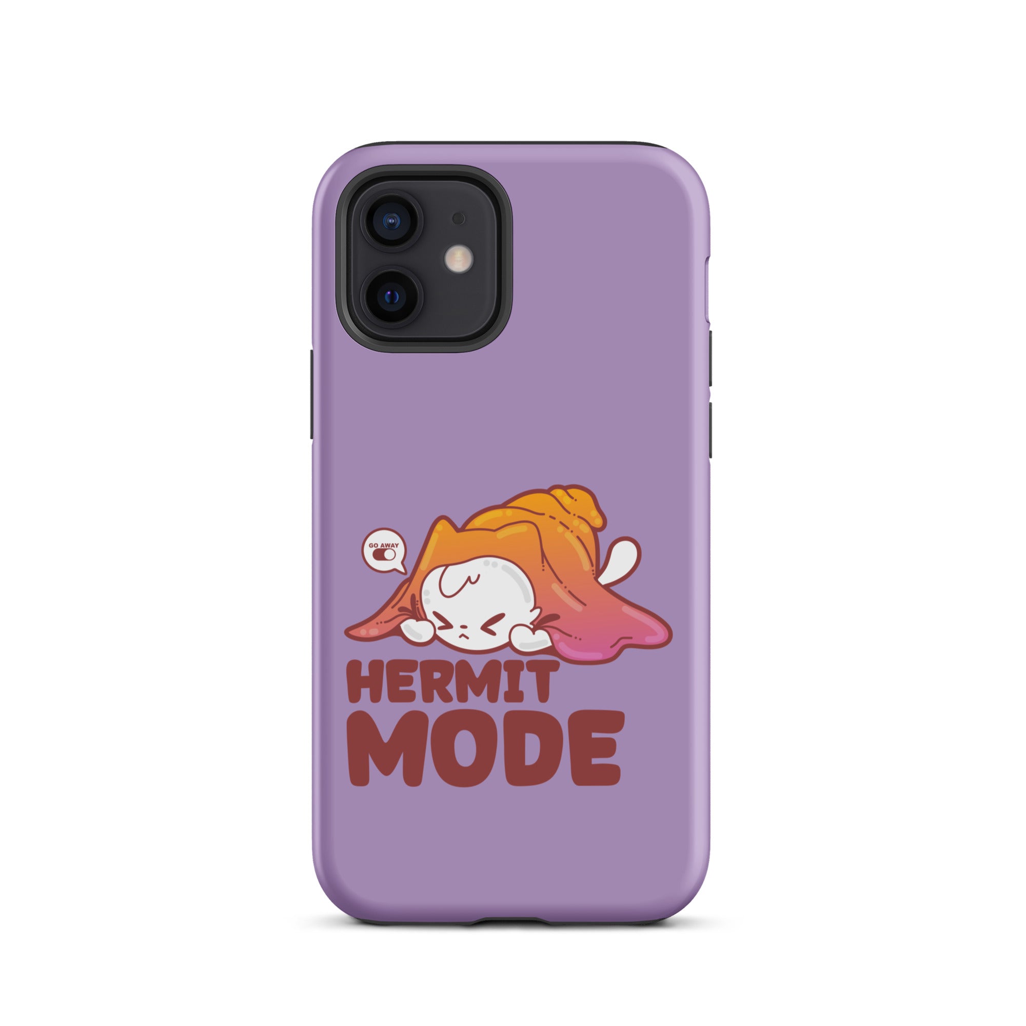 HERMIT MODE - Tough Case for iPhone® - ChubbleGumLLC