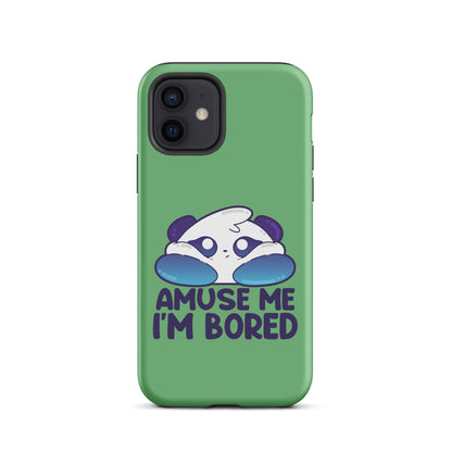 AMUSE ME IM BORED - Tough Case for iPhone® - ChubbleGumLLC