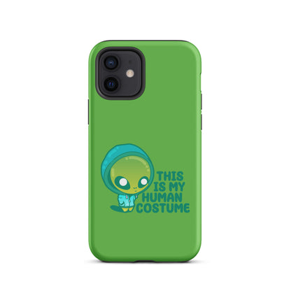 THIS IS MY HUMAN COSTUME - Tough Case for iPhone® - ChubbleGumLLC