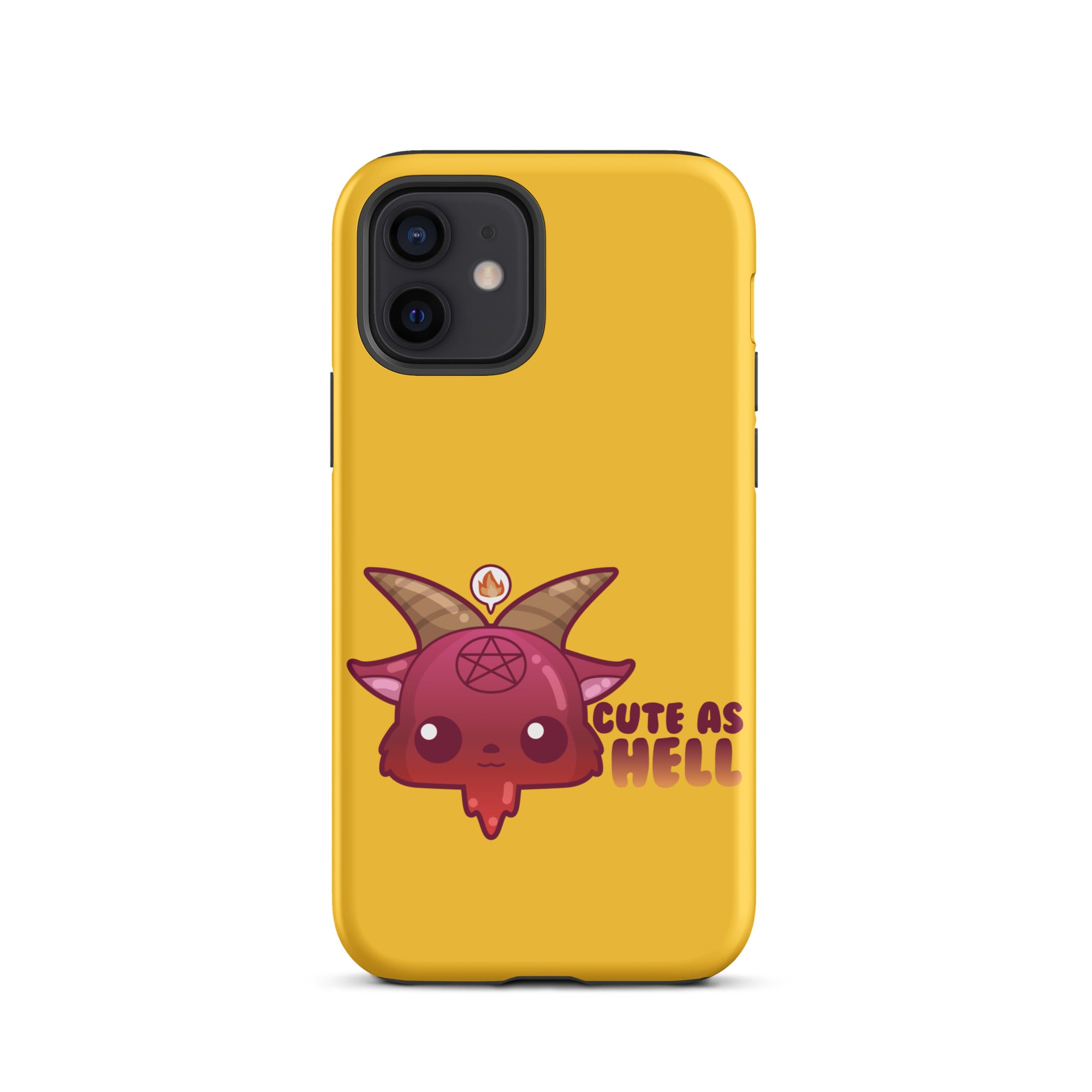 CUTE AS HELL - Tough Case for iPhone®