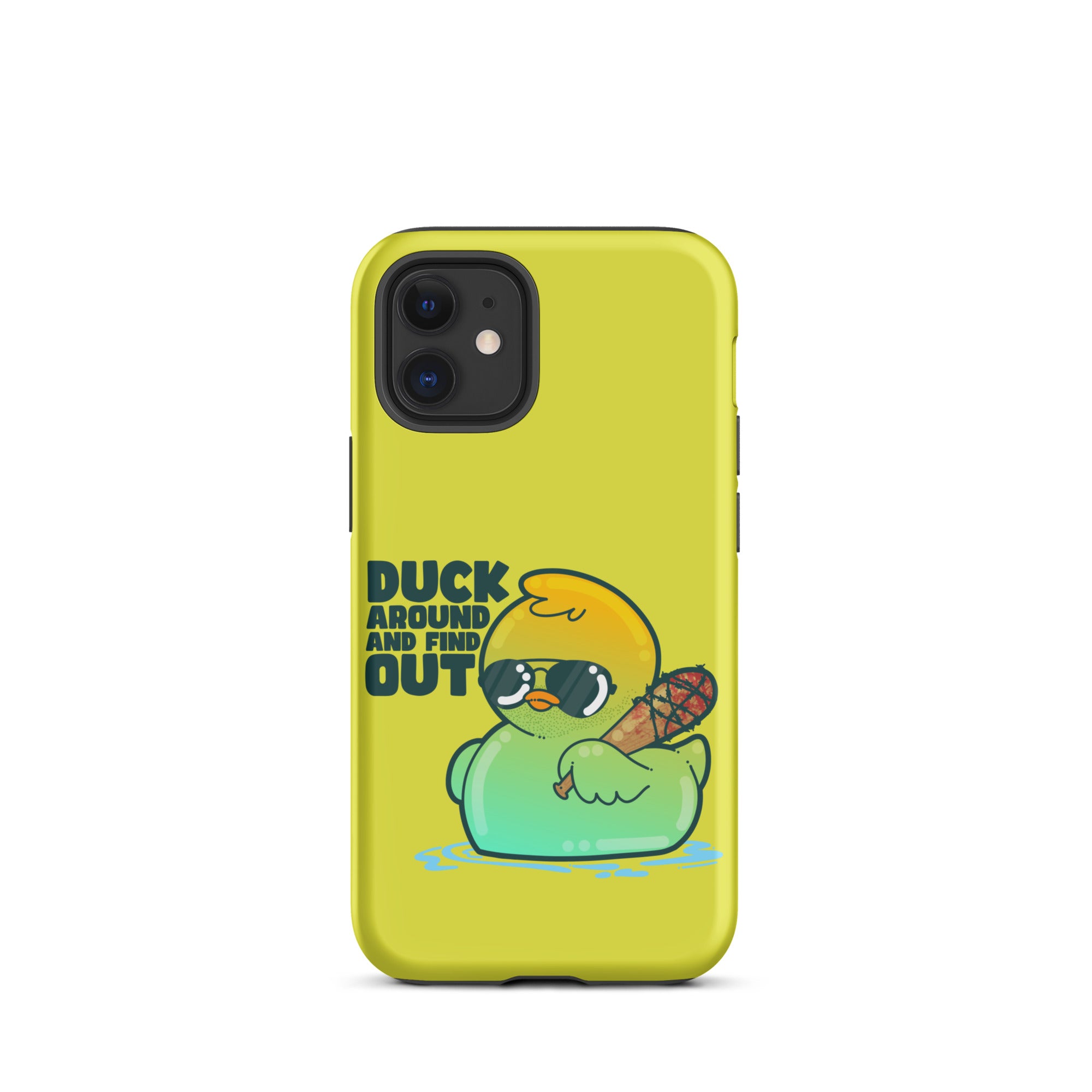 DUCK AROUND AND FIND OUT - Tough Case for iPhone® - ChubbleGumLLC