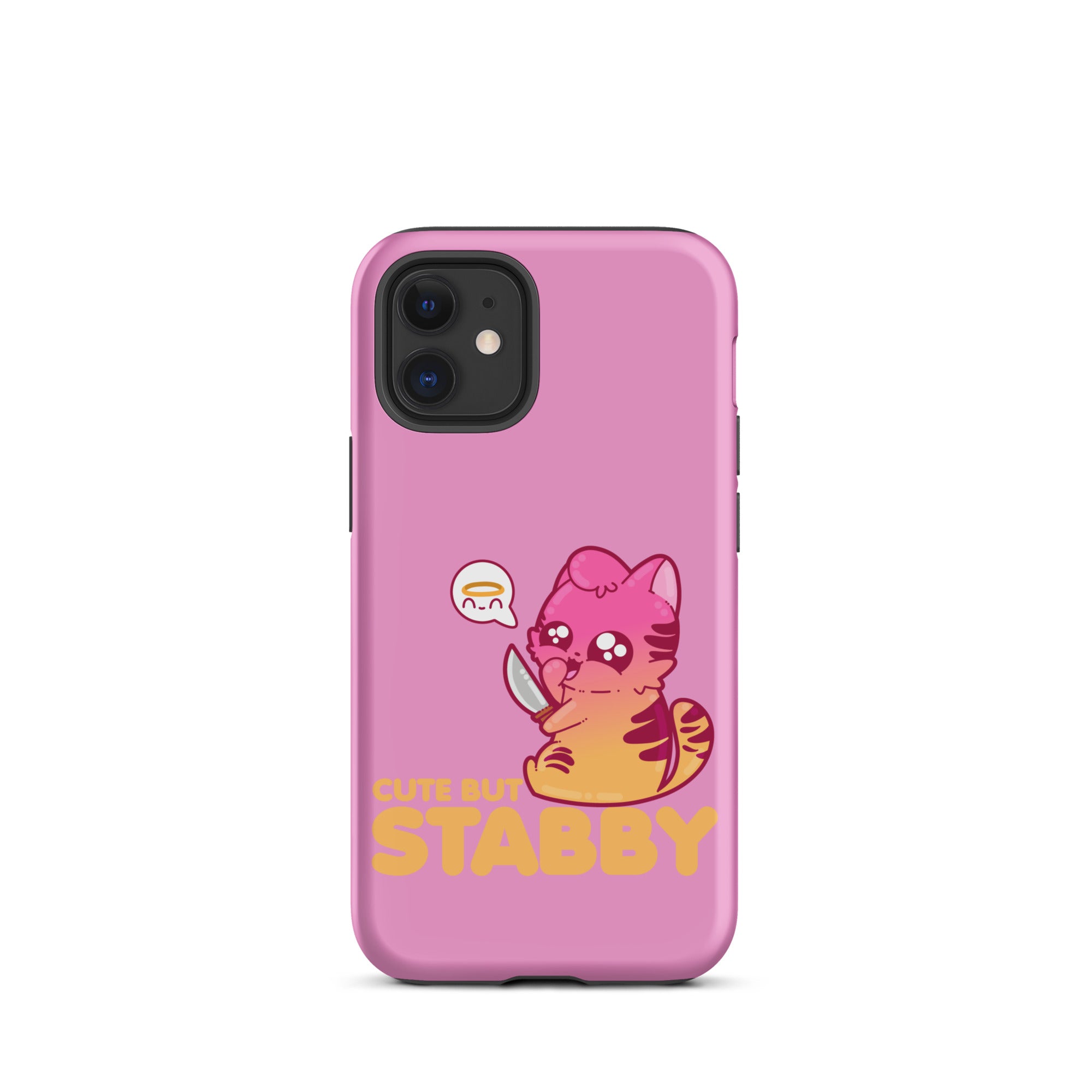 CUTE BUT STABBY - Tough Case for iPhone® - ChubbleGumLLC