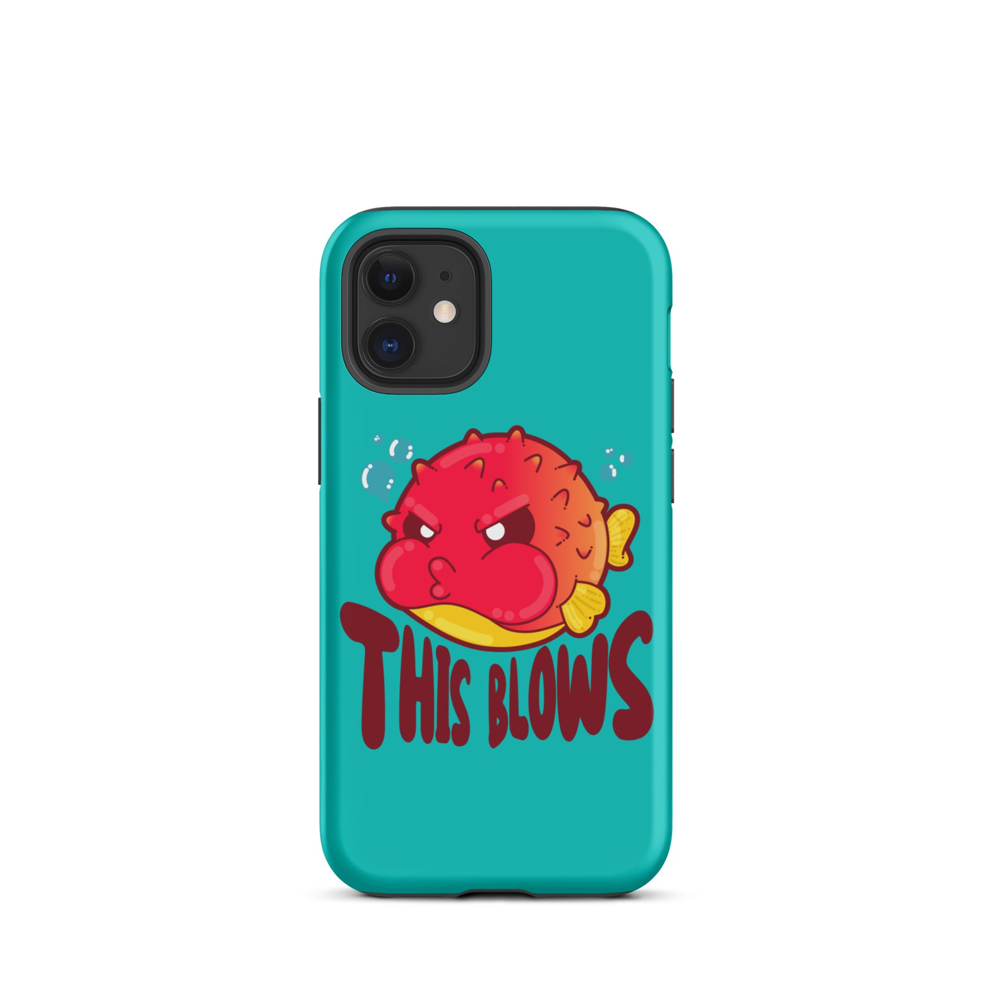 THIS BLOWS - Tough Case for iPhone® - ChubbleGumLLC