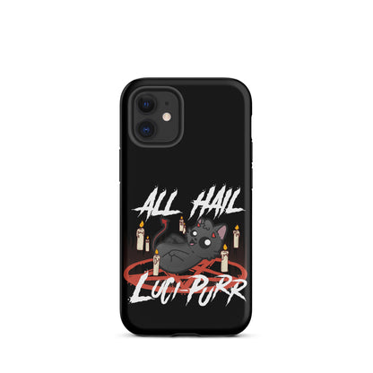 ALL HAIL LUCIPURR - Tough Case for iPhone® - ChubbleGumLLC