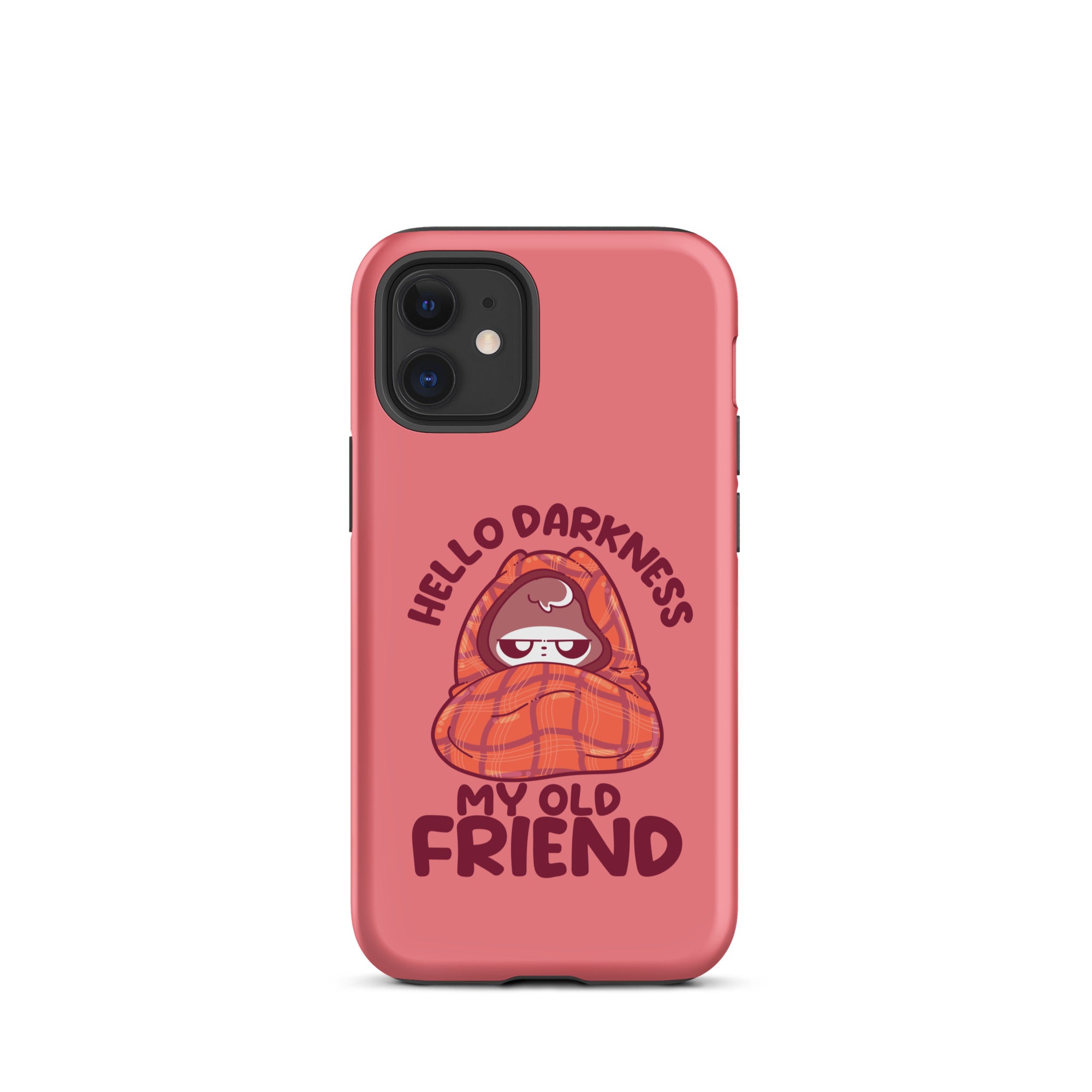 HELLO DARKNESS - Tough Case for iPhone® - ChubbleGumLLC