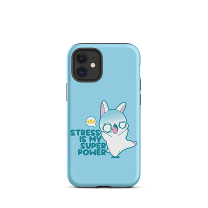 STRESS IS MY SUPERPOWER - Tough Case for iPhone® - ChubbleGumLLC