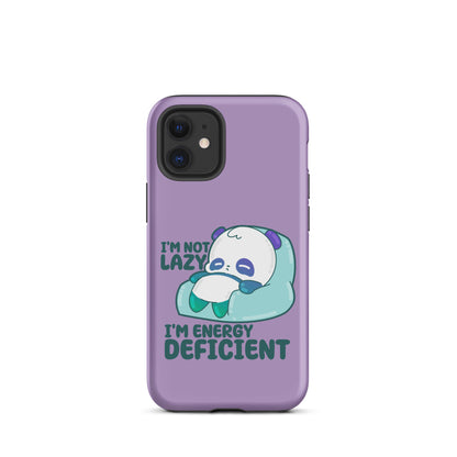 IM NOT LAZY - Tough Case for iPhone® - ChubbleGumLLC