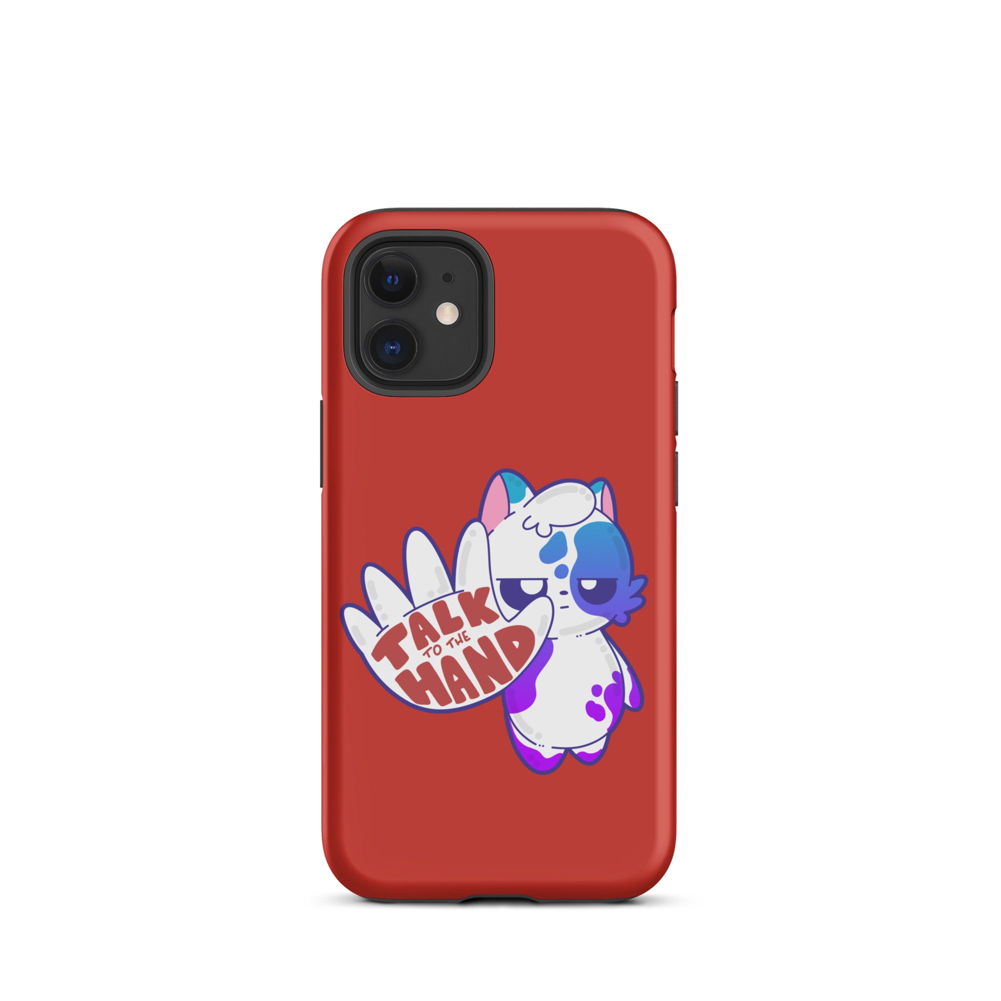 TALK TO THE HAND - Tough Case for iPhone® - ChubbleGumLLC