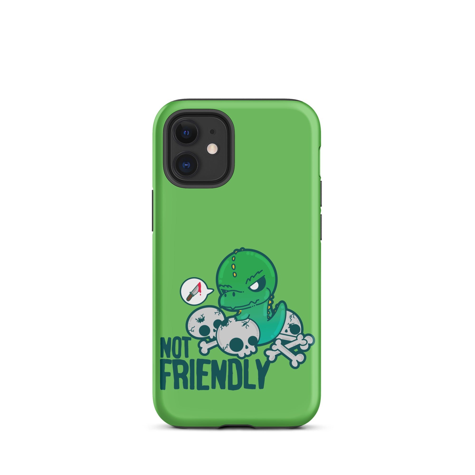 NOT FRIENDLY - Tough Case for iPhone® - ChubbleGumLLC