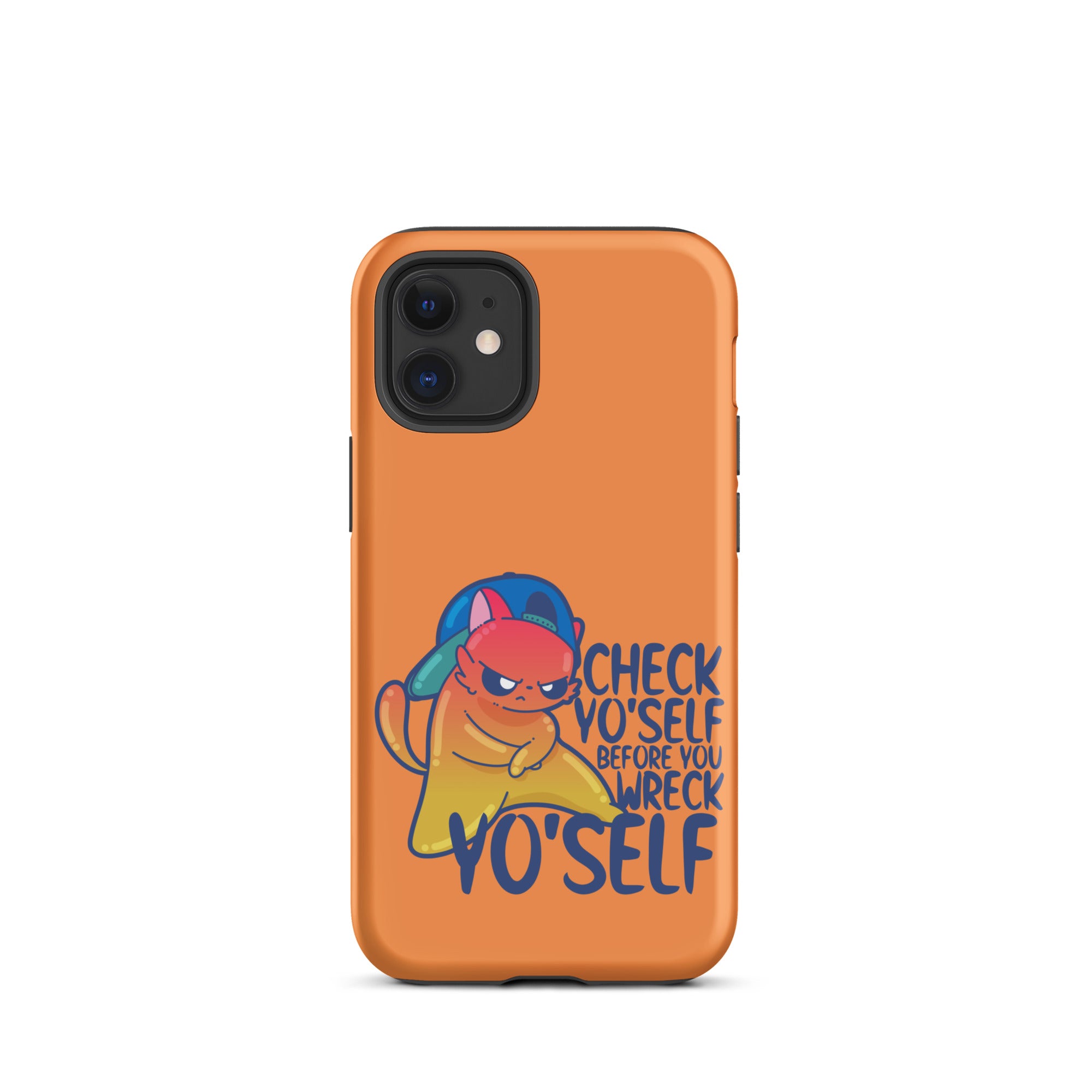 CHECK YOSELF - Tough Case for iPhone® - ChubbleGumLLC