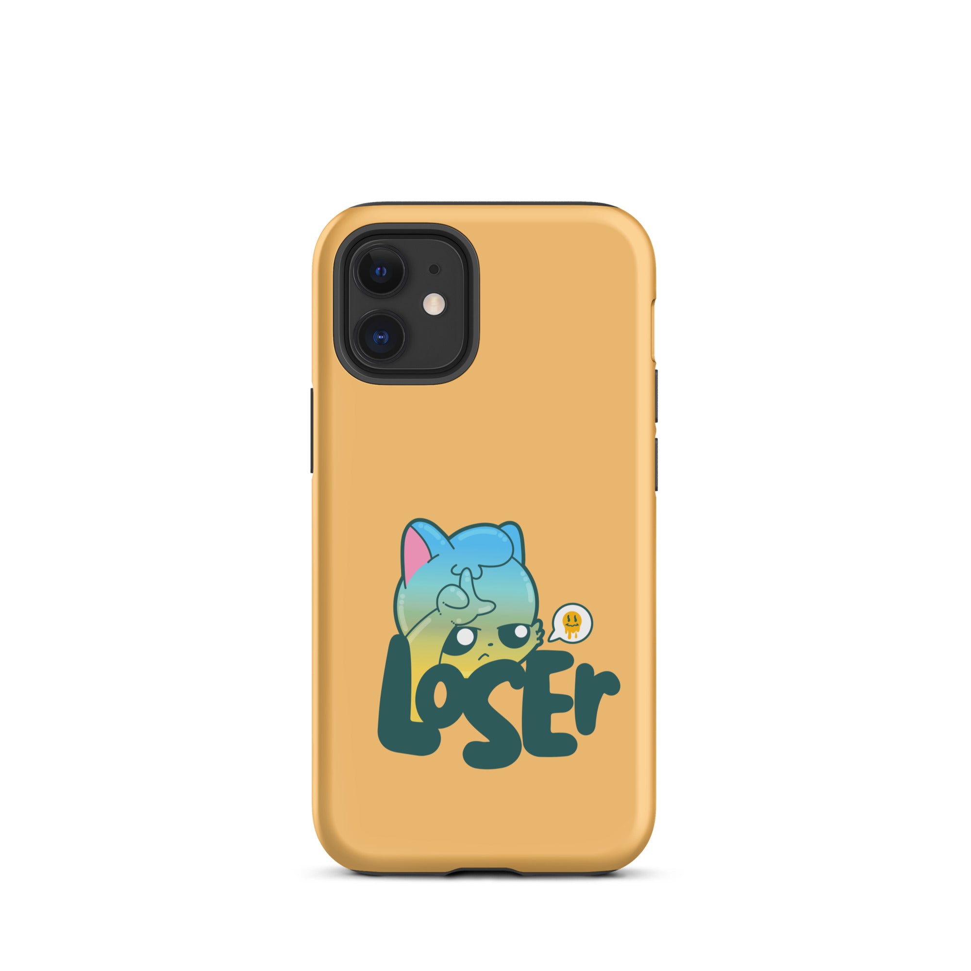 LOSER - Tough Case for iPhone® - ChubbleGumLLC