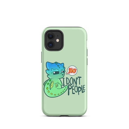 I DONT PEOPLE - Tough Case for iPhone® - ChubbleGumLLC