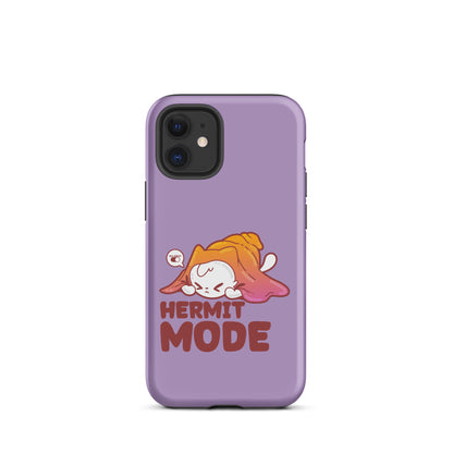 HERMIT MODE - Tough Case for iPhone® - ChubbleGumLLC