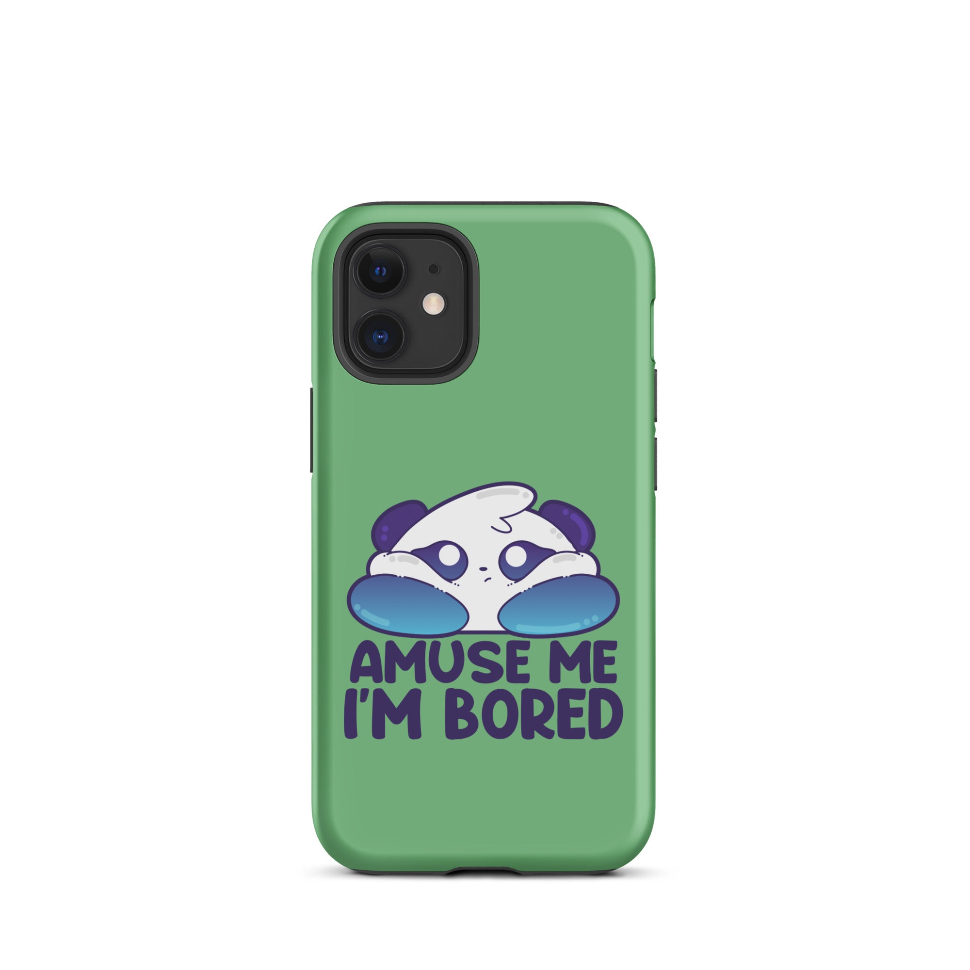 AMUSE ME IM BORED - Tough Case for iPhone® - ChubbleGumLLC