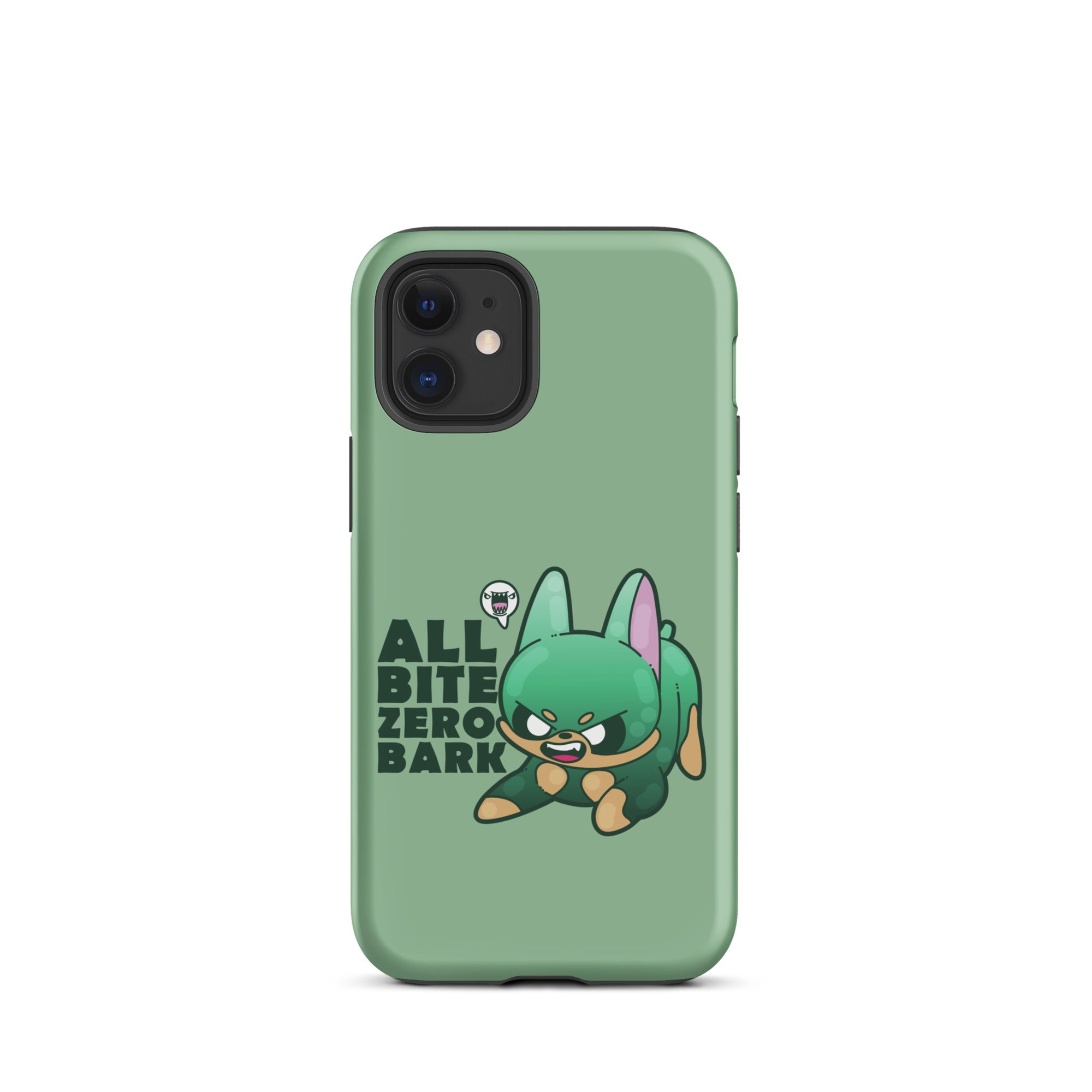 ALL BITE ZERO BARK - Tough Case for iPhone® - ChubbleGumLLC