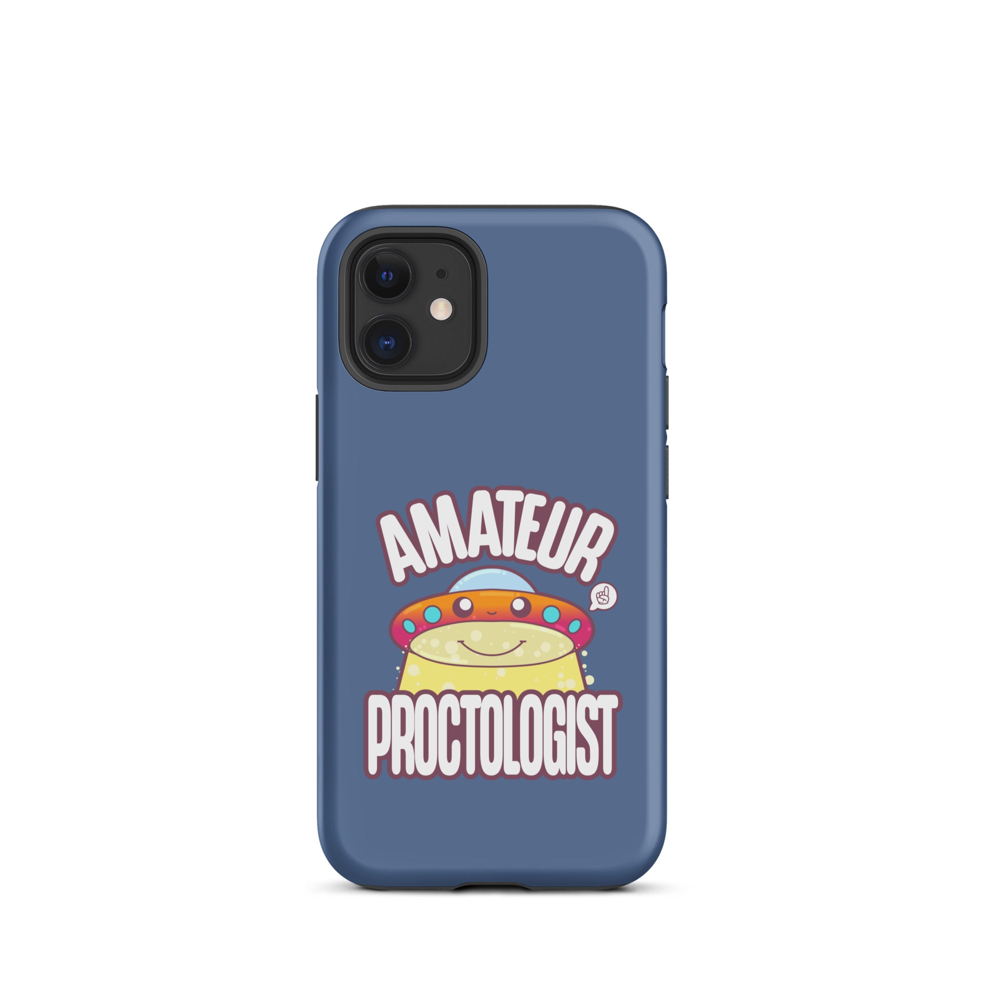 AMATEUR PROCTOLOGIST - Tough Case for iPhone® - ChubbleGumLLC