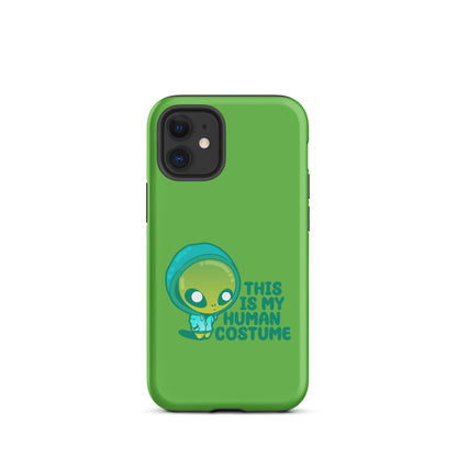 THIS IS MY HUMAN COSTUME - Tough Case for iPhone® - ChubbleGumLLC