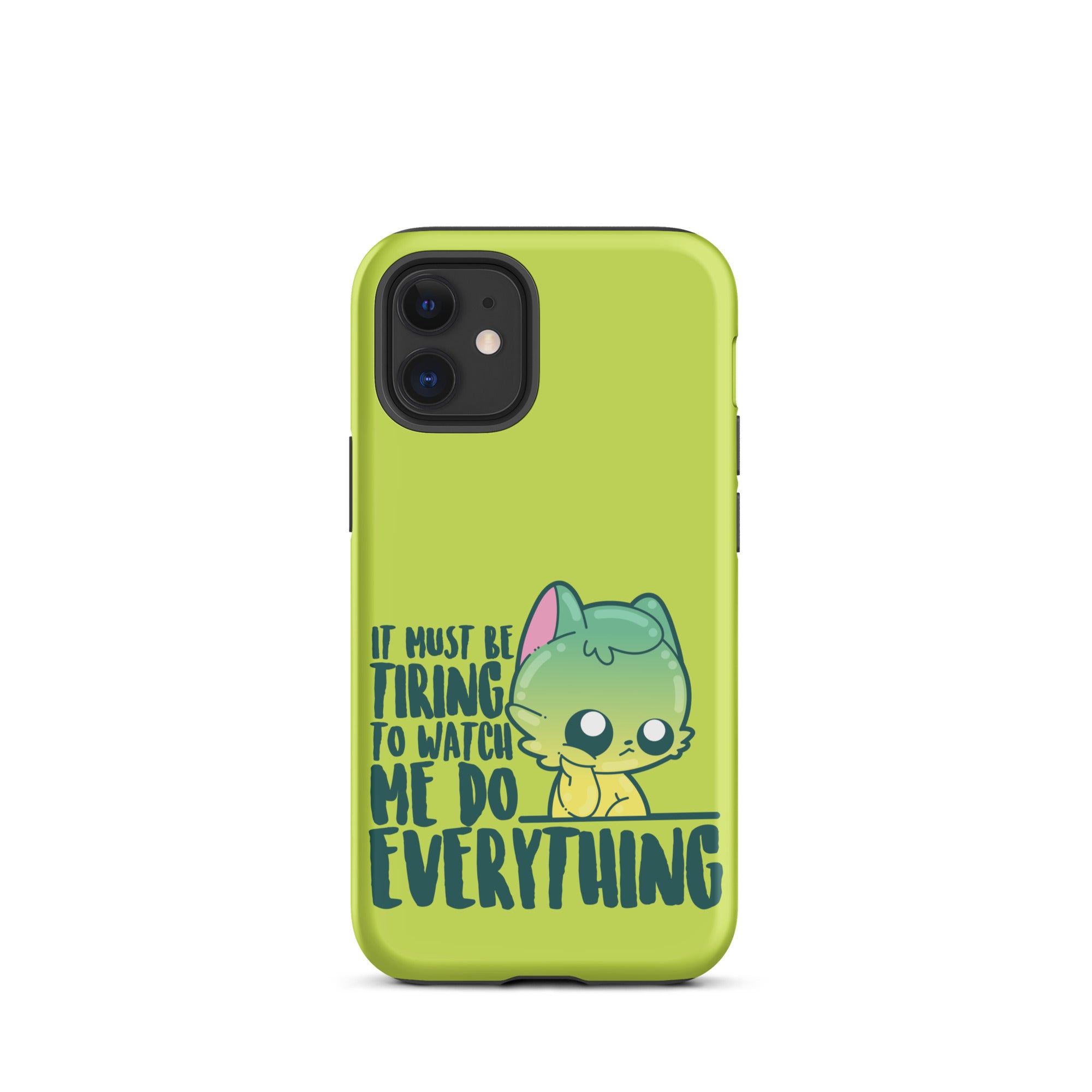 MUST BE TIRING - Tough Case for iPhone®