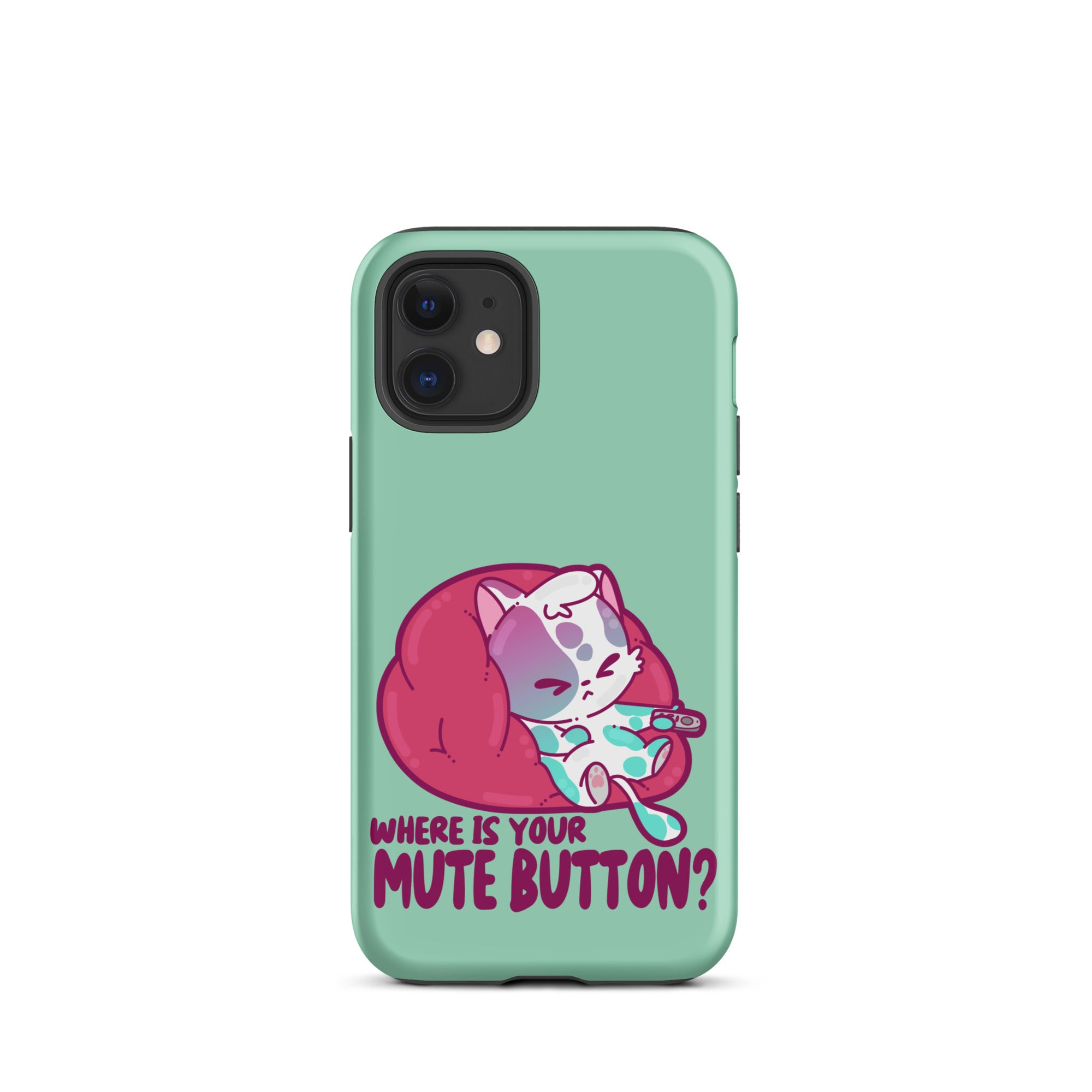 MUTE BUTTON - Tough Case for iPhone®