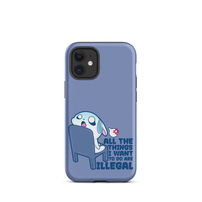 ALL THE THINGS - Tough Case for iPhone®