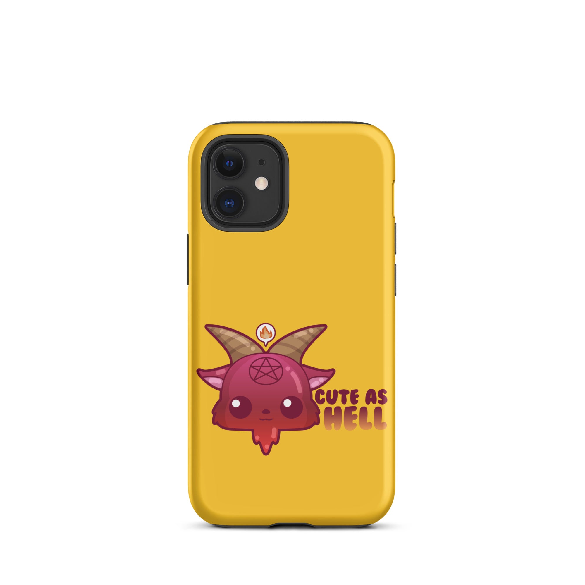 CUTE AS HELL - Tough Case for iPhone®