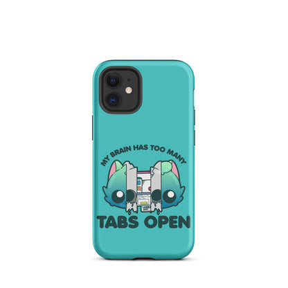 TOO MANY TABS - Tough Case for iPhone®