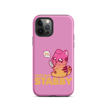 CUTE BUT STABBY - Tough Case for iPhone® - ChubbleGumLLC