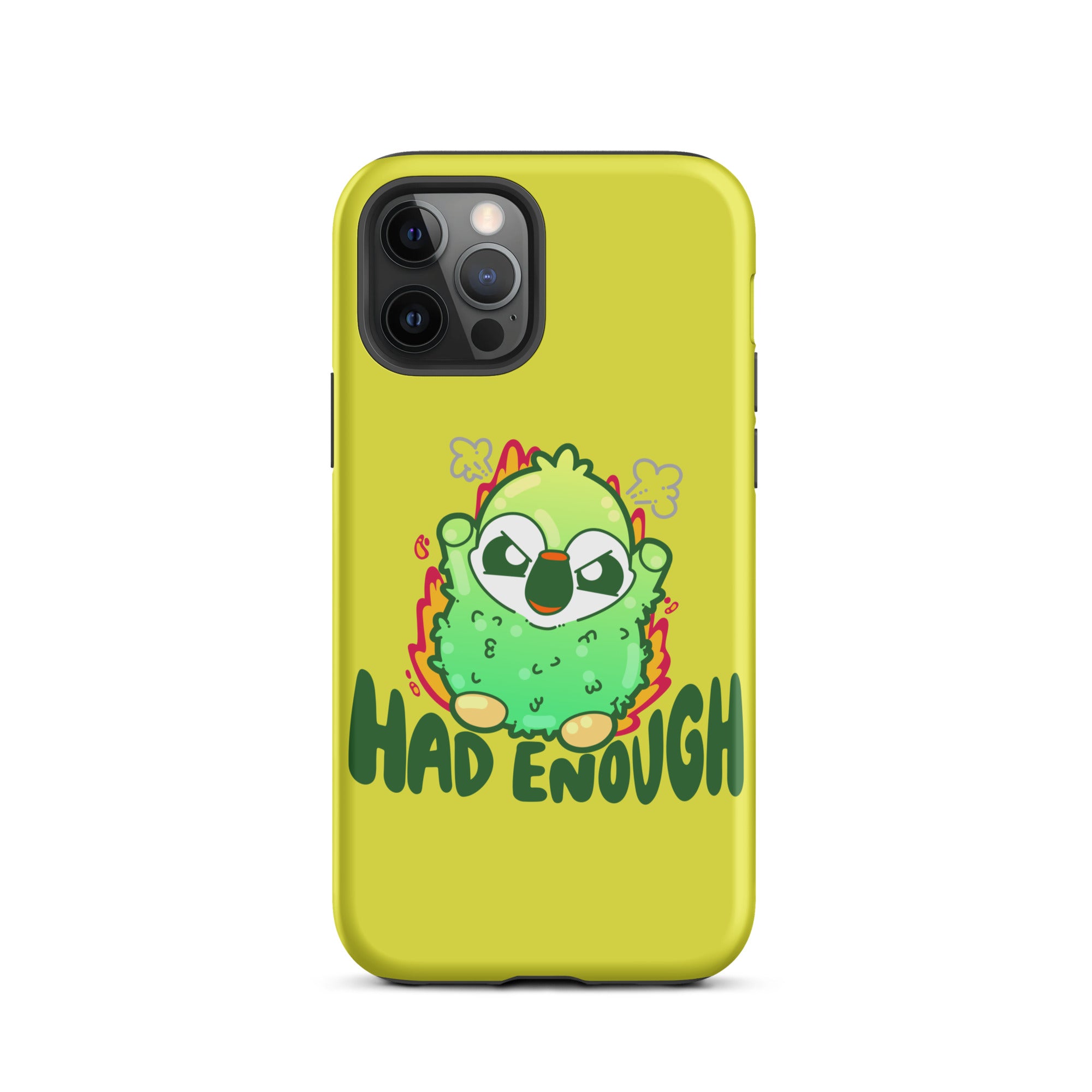 HAD ENOUGH - Tough Case for iPhone® - ChubbleGumLLC