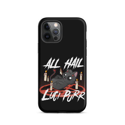 ALL HAIL LUCIPURR - Tough Case for iPhone® - ChubbleGumLLC