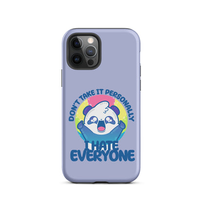 DONT TAKE IT PERSONALLY - Tough Case for iPhone® - ChubbleGumLLC