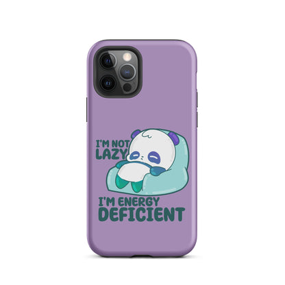 IM NOT LAZY - Tough Case for iPhone® - ChubbleGumLLC