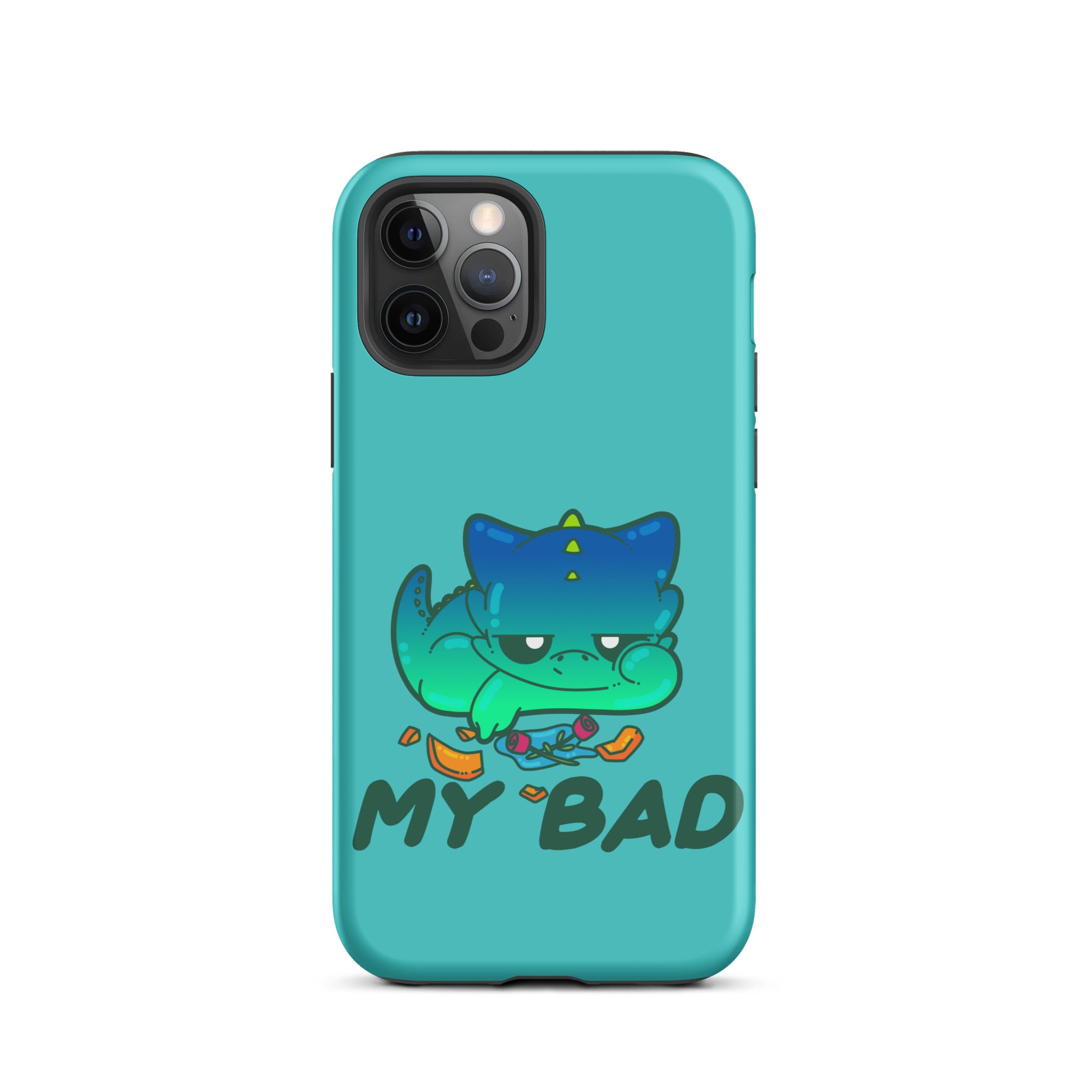 MY BAD - Tough Case for iPhone® - ChubbleGumLLC