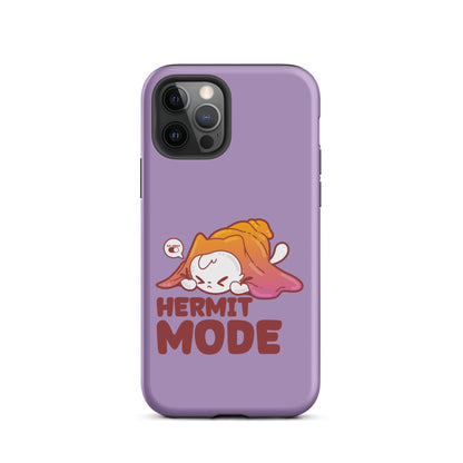 HERMIT MODE - Tough Case for iPhone® - ChubbleGumLLC