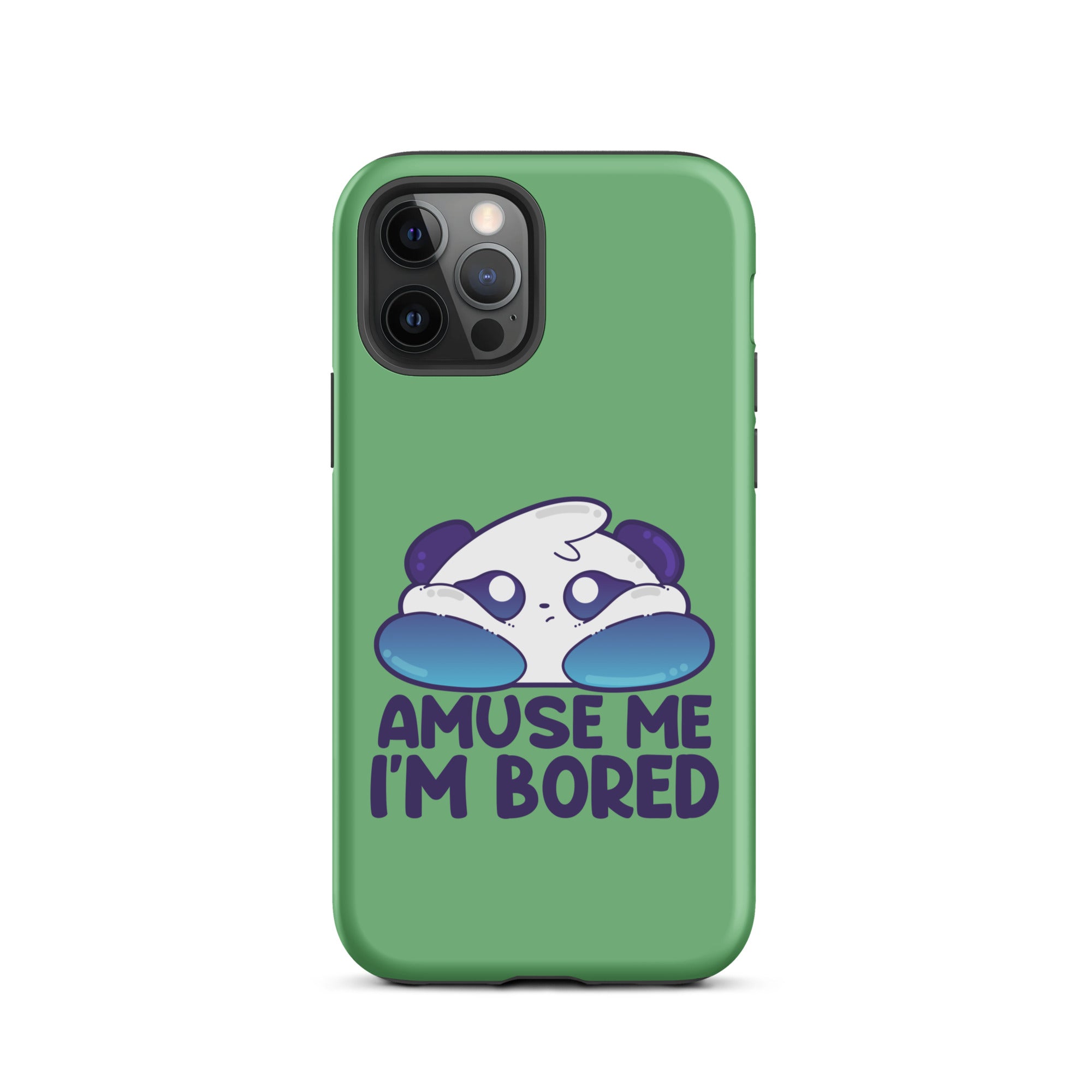 AMUSE ME IM BORED - Tough Case for iPhone® - ChubbleGumLLC