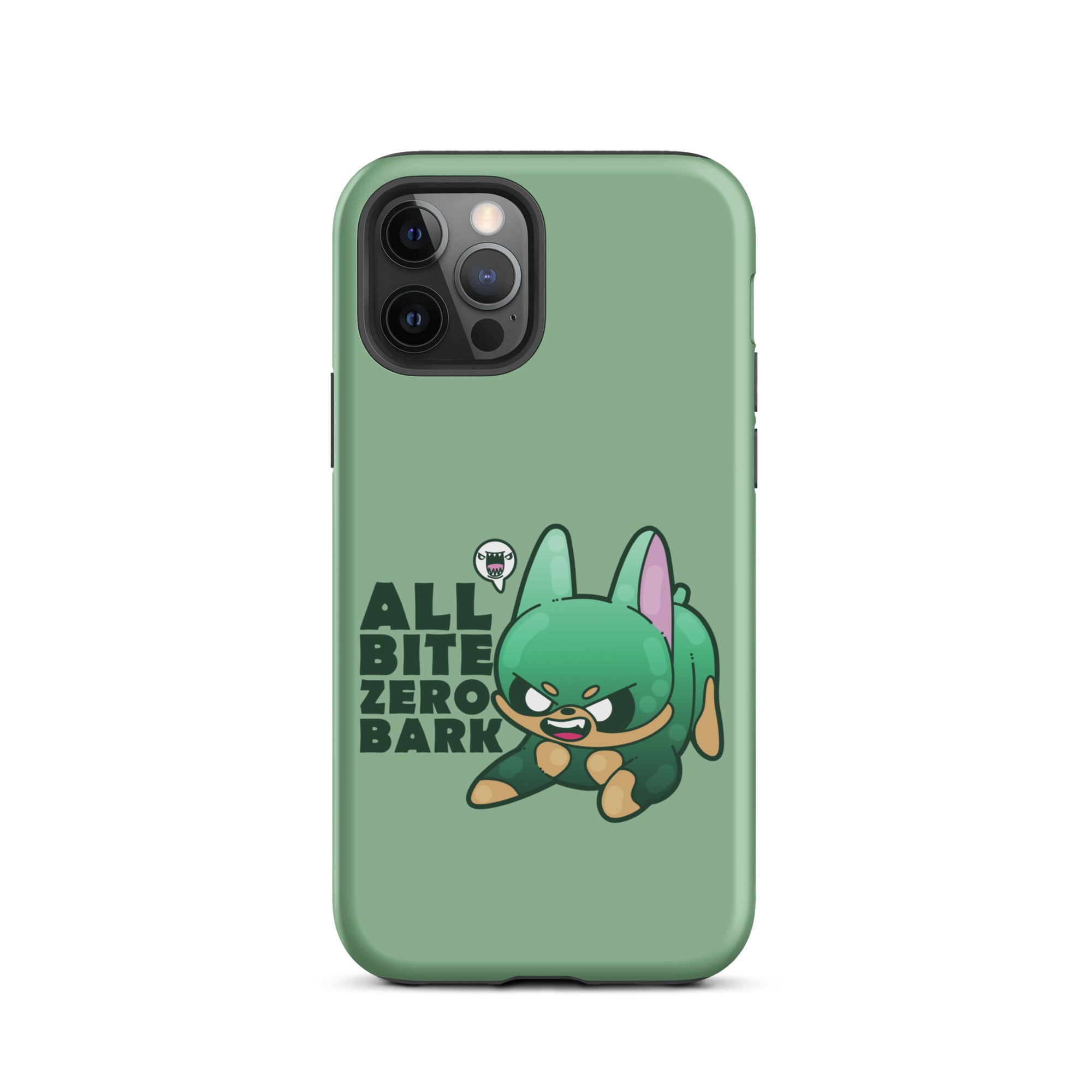 ALL BITE ZERO BARK - Tough Case for iPhone® - ChubbleGumLLC