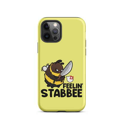 FEELIN STABBEE - Tough Case for iPhone® - ChubbleGumLLC