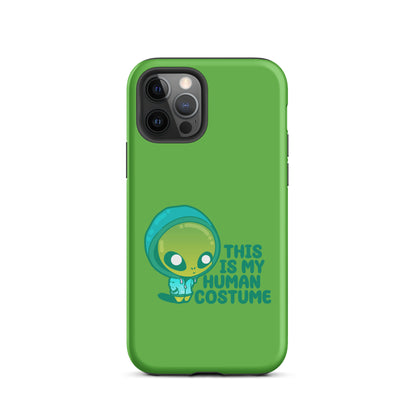 THIS IS MY HUMAN COSTUME - Tough Case for iPhone® - ChubbleGumLLC