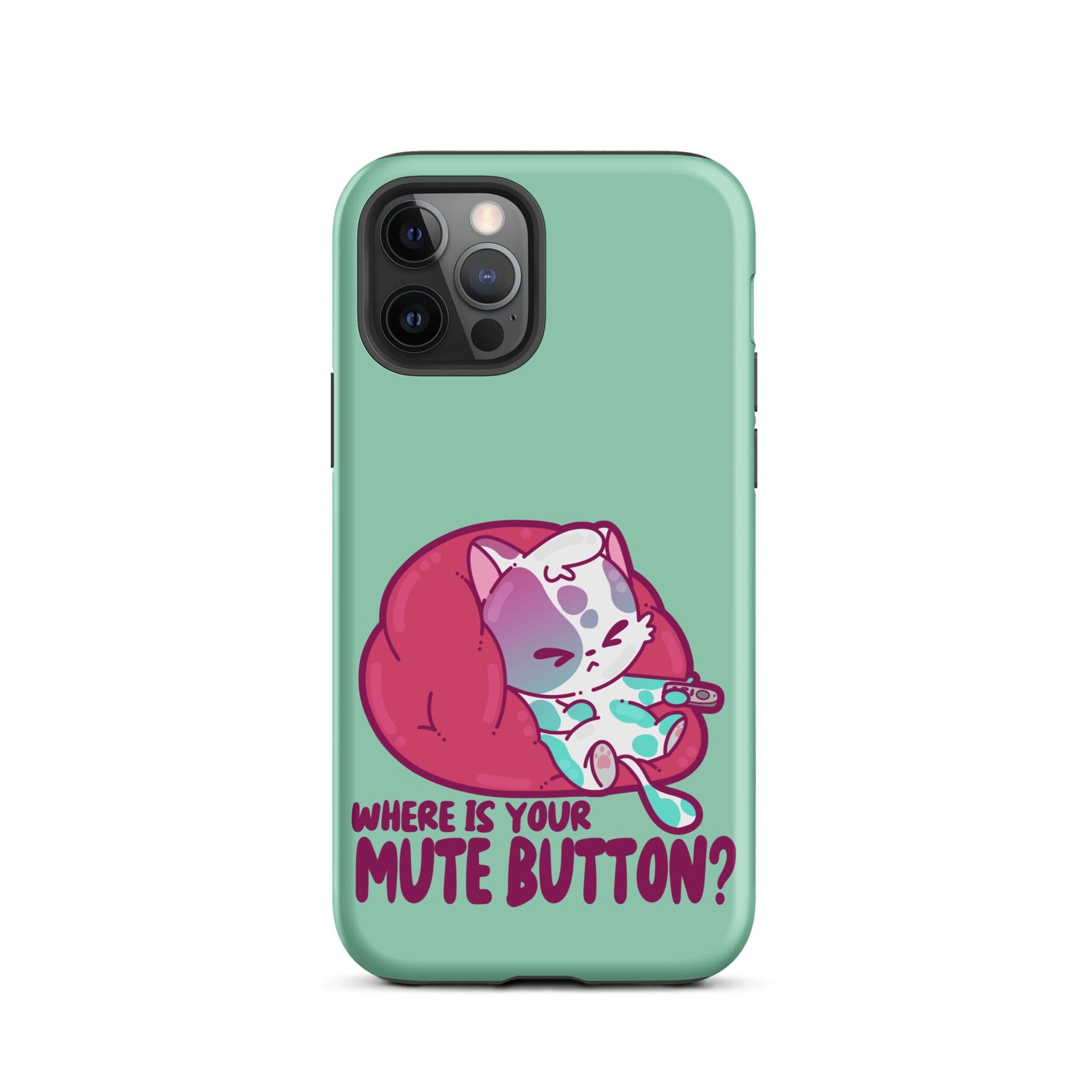 MUTE BUTTON - Tough Case for iPhone®