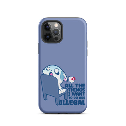 ALL THE THINGS - Tough Case for iPhone®