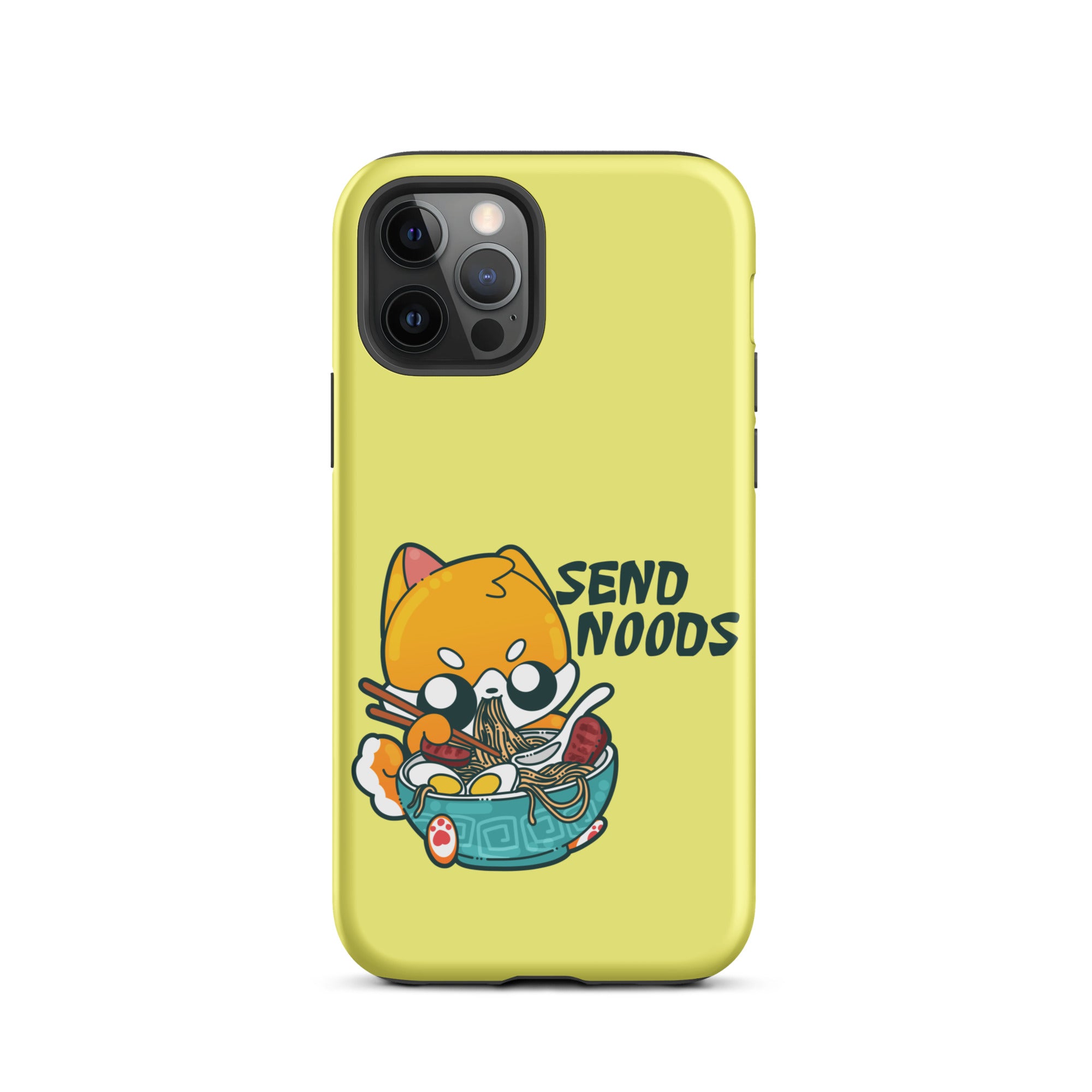 SEND NOODS - Tough Case for iPhone®