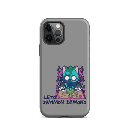 LETS SUMMON DEMONS - Tough Case for iPhone®