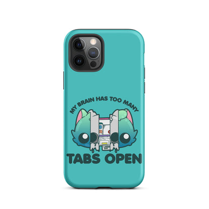 TOO MANY TABS - Tough Case for iPhone®