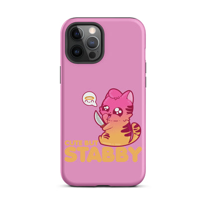 CUTE BUT STABBY - Tough Case for iPhone® - ChubbleGumLLC