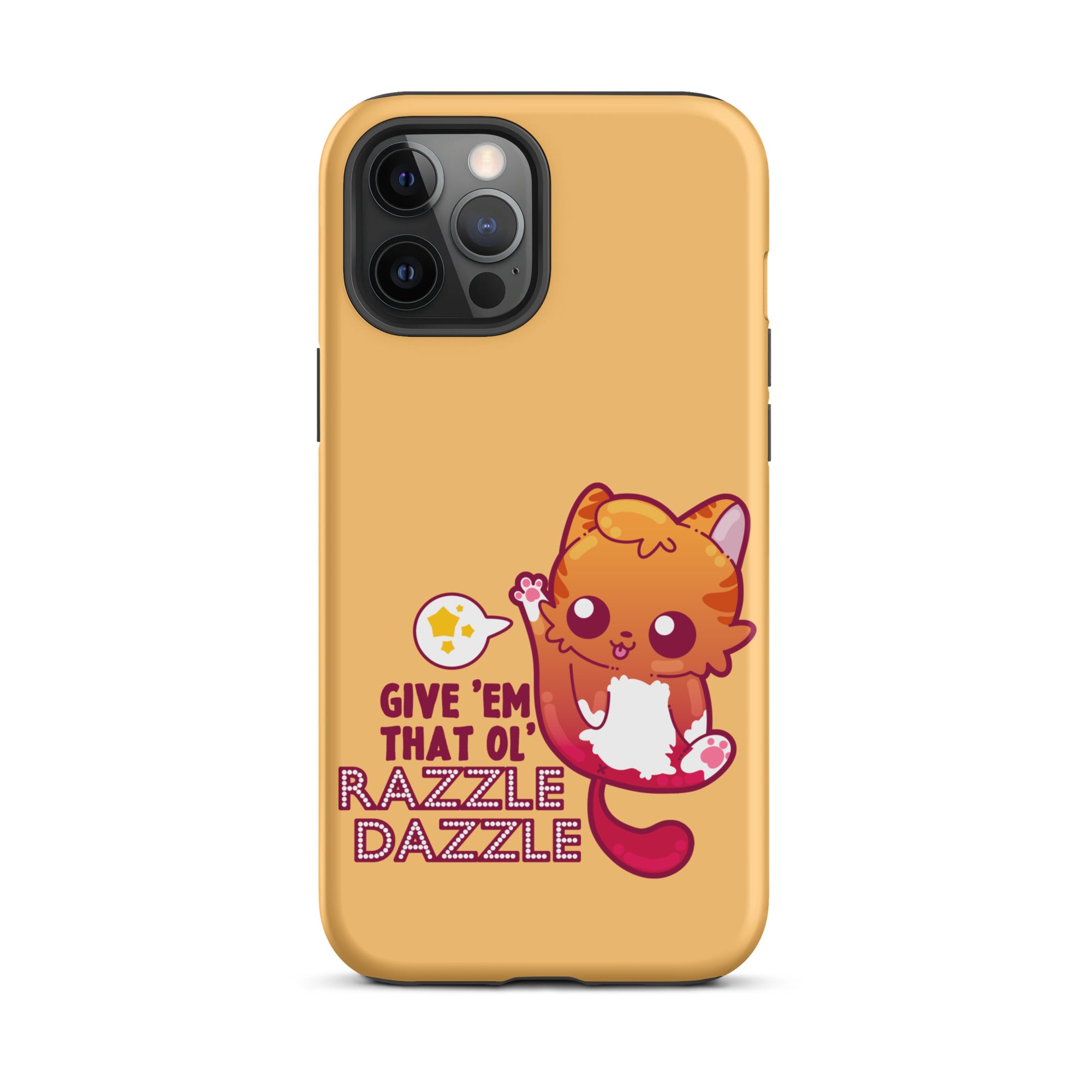 RAZZLE DAZZLE - Tough Case for iPhone® - ChubbleGumLLC