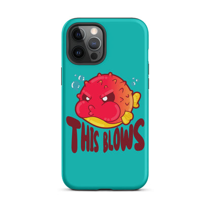 THIS BLOWS - Tough Case for iPhone® - ChubbleGumLLC