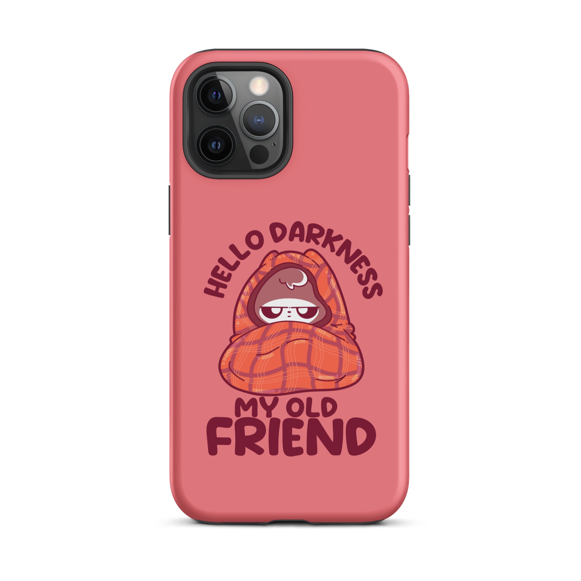 HELLO DARKNESS - Tough Case for iPhone® - ChubbleGumLLC