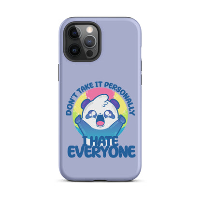 DONT TAKE IT PERSONALLY - Tough Case for iPhone® - ChubbleGumLLC