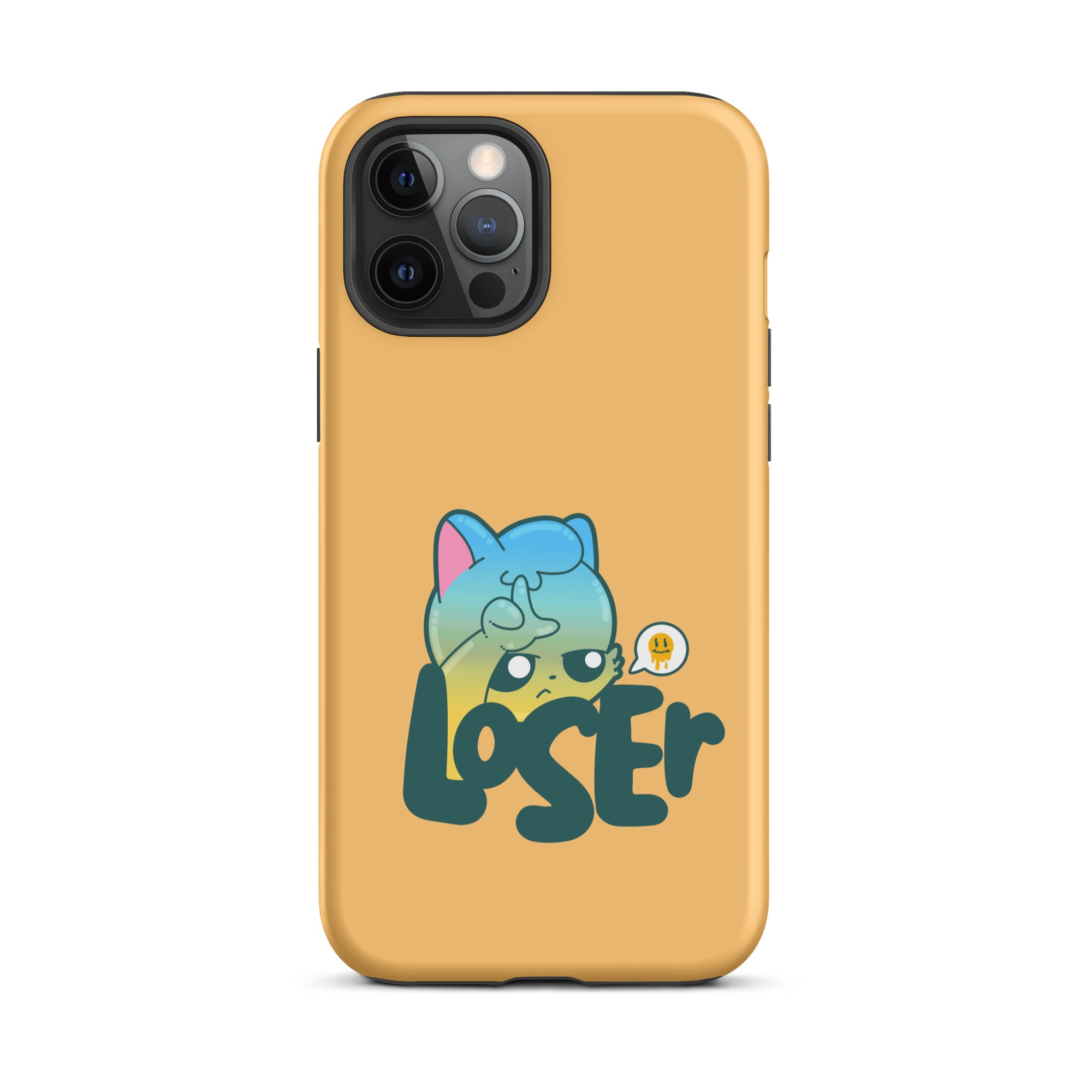 LOSER - Tough Case for iPhone® - ChubbleGumLLC